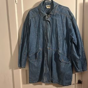 Vintage denim jacket